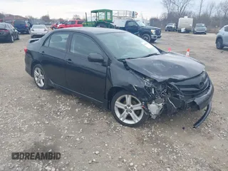 2013 Toyota Corolla L with VIN 2T1BU4EE7DC107969, listed as a IAAI auction lot 42103215 with Not Provided miles and . Bid and sale history available at DreamBid. Image 1.