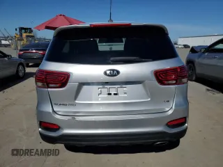 2019 Kia Sorento LX with VIN 5XYPG4A5XKG495865, listed as a Copart auction lot 47184585 with 98,044 mi miles and Clean Title. Bid and sale history available at carsss.com. Image 6.