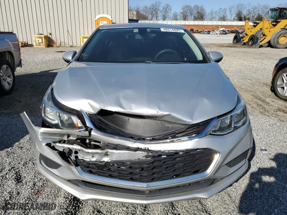 2017 Chevrolet Cruze LS with VIN 1G1BC5SM4H7153733, listed as a Copart auction lot 48614025 with 114,845 mi miles and Salvage Title. Bid and sale history available at carsss.com. Image 5.