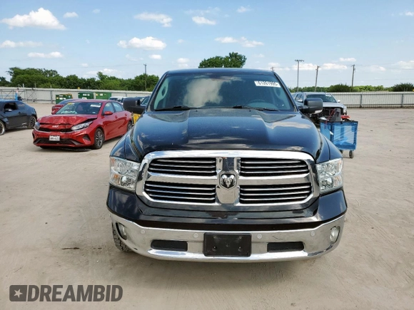 2014 Ram 1500 Big Horn with VIN 1C6RR7LT9ES452415, listed as a Copart auction lot 61261995 with 201,309 mi miles and Salvage title. Bid and sale history available at DreamBid. Image 5.