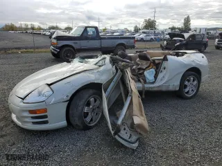 2001 Mitsubishi Eclipse GT with VIN 4A3AE85HX1E088561, listed as a Copart auction lot 72269894 with 0 mi miles and Non Repairable. Bid and sale history available at carsss.com. Image 1.