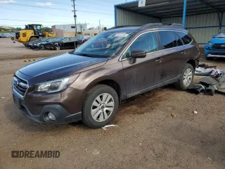 2019 Subaru Outback Premium with VIN 4S4BSAFC2K3394415, listed as a Copart auction lot 56493785 with 75,772 mi miles and Salvage title. Bid and sale history available at DreamBid. Image 1.