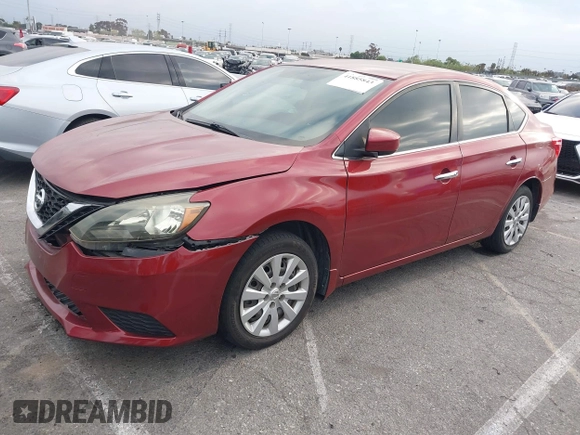 2017 Nissan Sentra z VIN 3N1AD7AP5HY248526, wystawiony jako IAAI lot #41885843 z przebiegiem 78 935 mil mil oraz . Historia ofert i sprzedaży dostępna na DreamBid. Obrazek 17.