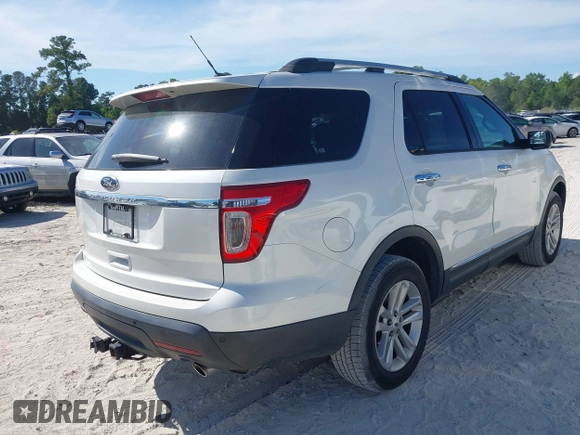 2013 Ford Explorer XLT z VIN 1FM5K8D85DGA60007, wystawiony jako IAAI lot #42155579 z przebiegiem 187 756 mil mil oraz . Historia ofert i sprzedaży dostępna na DreamBid. Obrazek 4.