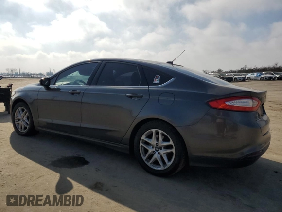 2015 Ford Fusion SE with VIN 3FA6P0H71FR208796, listed as a Copart auction lot 88494925 with 106,358 mi miles and Salvage title. Bid and sale history available at DreamBid. Image 2.
