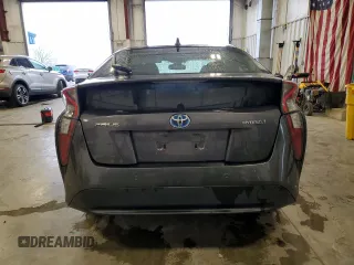 2016 Toyota Prius Four with VIN JTDKARFU4G3023066, listed as a Copart auction lot 54852395 with 127,422 mi miles and Non Repairable. Bid and sale history available at carsss.com. Image 6.