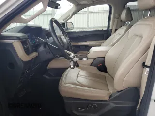 2024 Ford Expedition Max Limited with VIN 1FMJK1K85REA15080, listed as a Copart auction lot 51854085 with 55,250 mi miles and Clean title. Bid and sale history available at DreamBid. Image 7.