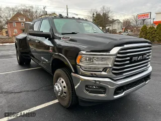 2022 Ram 3500 Longhorn with VIN 3C63RRNL4NG115320, listed as a Copart auction lot 84407954 with 209,475 mi miles and Clean Title. Bid and sale history available at carsss.com. Image 4.
