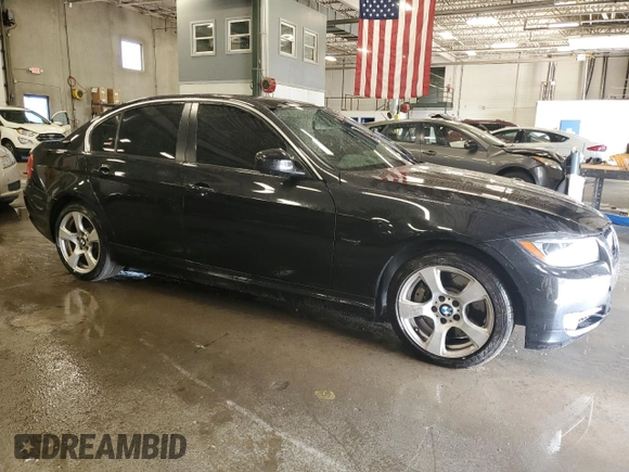 2011 BMW 3 Series 335i xDrive with VIN WBAPL5C53BA921553, listed as a Copart auction lot 58776925 with 148,575 mi miles and Clean title. Bid and sale history available at DreamBid. Image 4.