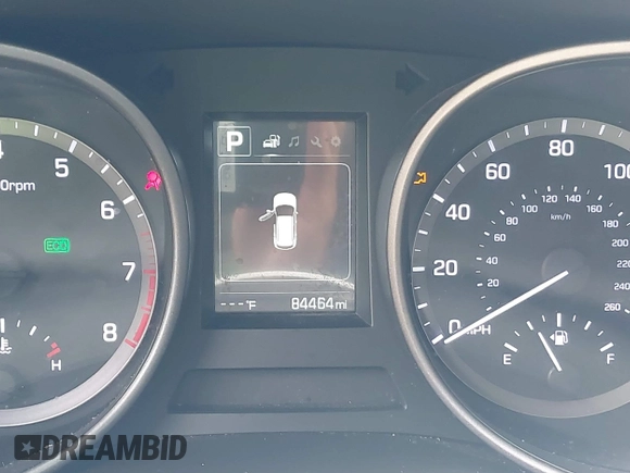 2017 Hyundai Santa Fe 2.4L z VIN 5NMZU3LB5HH043545, wystawiony jako IAAI lot #42244550 z przebiegiem 84 464 mil mil oraz . Historia ofert i sprzedaży dostępna na DreamBid. Obrazek 16.