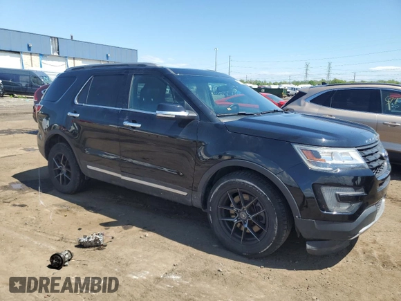 2016 Ford Explorer XLT z VIN 1FM5K8DHXGGC68680, wystawiony jako Copart lot #57284315 z przebiegiem 77 763 mil mil oraz Czysty tytuł • Clean title. Historia ofert i sprzedaży dostępna na DreamBid. Obrazek 4.