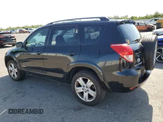 2006 Toyota RAV4 Sport with VIN JTMZD32V365016355, listed as a Copart auction lot 62196475 with 205,627 mi miles and Salvage title. Bid and sale history available at DreamBid. Image 2.