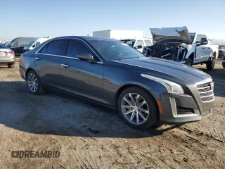 2016 Cadillac CTS Sedan Luxury Collection RWD with VIN 1G6AR5SX1G0136863, listed as a Copart auction lot 43073175 with 93,228 mi miles and Salvage Title. Bid and sale history available at carsss.com. Image 4.