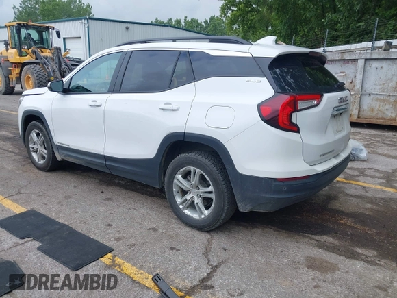 2023 GMC Terrain SLE with VIN 3GKALTEG6PL238083, listed as a IAAI auction lot 42583941 with 65,892 mi miles and . Bid and sale history available at DreamBid. Image 3.