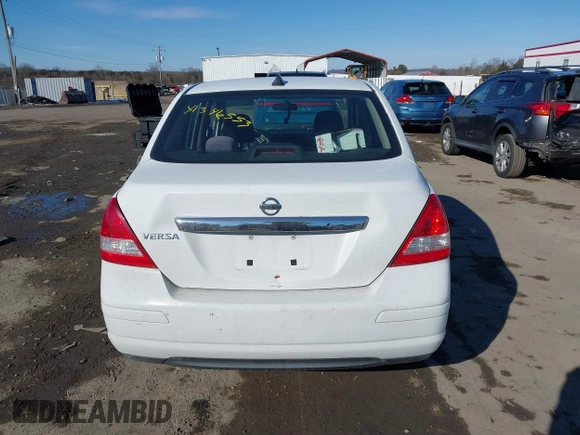 2009 Nissan Versa S with VIN 3N1BC11E19L394465, listed as a IAAI auction lot 41346553 with 159,983 mi miles and . Bid and sale history available at DreamBid. Image 17.