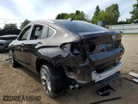 2015 BMW X4 xDrive28i with VIN 5UXXW3C5XF0F88635, listed as a Copart auction lot 56506824 with 80,243 mi miles and Salvage Title. Bid and sale history available at carsss.com. Image 2.
