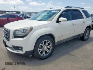 2013 GMC Acadia SLT z VIN 1GKKRRKDXDJ188839, wystawiony jako Copart lot #60252785 z przebiegiem 215 926 mil mil oraz Czysty tytuł • Clean title. Historia ofert i sprzedaży dostępna na DreamBid. Obrazek 1.