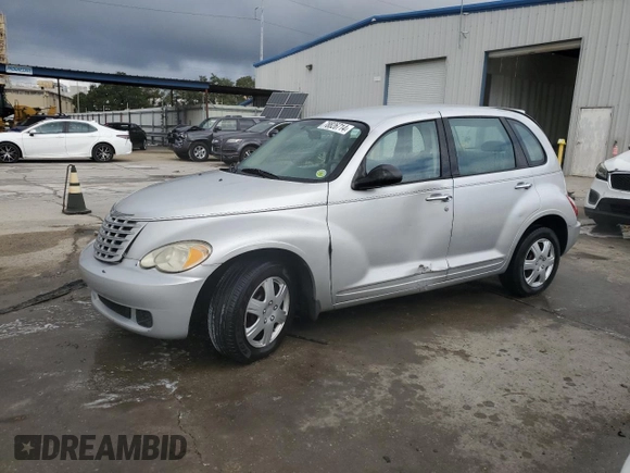 2007 Chrysler PT Cruiser with VIN 3A4FY48B87T545709, listed as a Copart auction lot 78826714 with 122,779 mi miles and Salvage Title. Bid and sale history available at DreamBid. Image 1.
