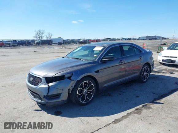 2013 Ford Taurus SHO с VIN 1FAHP2KT0DG220825, выставлен на аукционе IAAI как лот 41851095 с пробегом 163 797 миль миль и . История ставок и продаж доступна на DreamBid. Изображение 20.