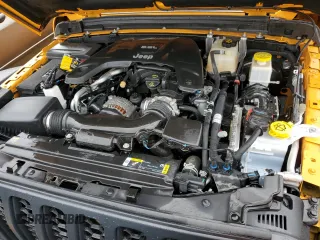 2021 Jeep Gladiator Mojave z VIN 1C6JJTEG6ML547990, wystawiony jako Copart lot #73786034 z przebiegiem Nie podano mil oraz Nie do naprawy • Non repairable. Historia ofert i sprzedaży dostępna na DreamBid. Obrazek 11.