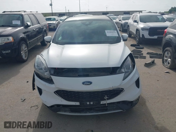 2020 Ford Escape SE with VIN 1FMCU0G61LUB30468, listed as a IAAI auction lot 42265331 with 84,026 mi miles and . Bid and sale history available at DreamBid. Image 12.