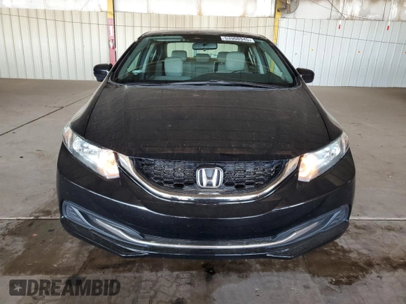 2015 Honda Civic EX z VIN 19XFB2F80FE209090, wystawiony jako Copart lot #53908945 z przebiegiem 90 590 mil mil oraz Szkoda całkowita • Salvage title. Historia ofert i sprzedaży dostępna na DreamBid. Obrazek 5.