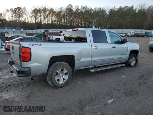 2015 Chevrolet Silverado 1500 LT with VIN 3GCUKREC8FG131829, listed as a Copart auction lot 88572635 with 110,354 mi miles and Salvage Title. Bid and sale history available at DreamBid. Image 3.