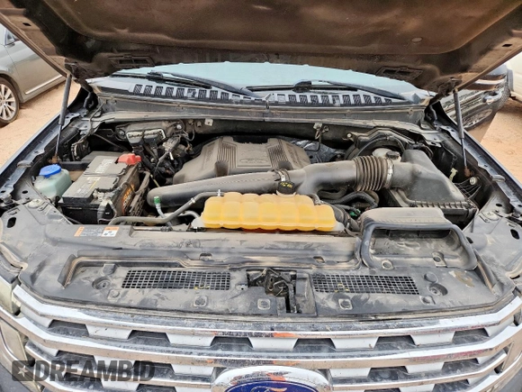 2018 Ford Expedition Max Limited with VIN 1FMJK2AT4JEA08363, listed as a Copart auction lot 57625425 with 130,749 mi miles and Salvage title. Bid and sale history available at DreamBid. Image 12.