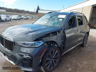 2022 BMW X7 M50i with VIN 5UXCX6C04N9J38729, listed as a IAAI auction lot 40948657 with 41,680 mi miles. Bid and sale history available at carsss.com. Image 15.