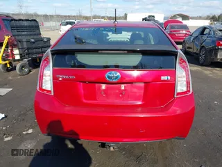 2012 Toyota Prius One with VIN JTDKN3DU1C5423301, listed as a IAAI auction lot 41691854 with 91,239 mi miles and . Bid and sale history available at carsss.com. Image 17.