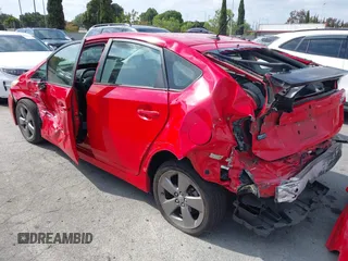 2015 Toyota Prius Four with VIN JTDKN3DU9F0400107, listed as a IAAI auction lot 42068273 with 100,915 mi miles. Bid and sale history available at carsss.com. Image 3.