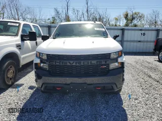2022 Chevrolet Silverado 1500 Custom Trail Boss with VIN 1GCPYCEL0NZ140337, listed as a Copart auction lot 47146235 with 51,913 mi miles and Salvage Title. Bid and sale history available at DreamBid. Image 5.