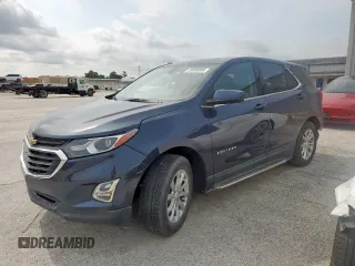 2019 Chevrolet Equinox LT z VIN 3GNAXUEV2KL173737, wystawiony jako Copart lot #59696805 z przebiegiem 76 521 mil mil oraz Szkoda całkowita • Salvage title. Historia ofert i sprzedaży dostępna na DreamBid. Obrazek 1.