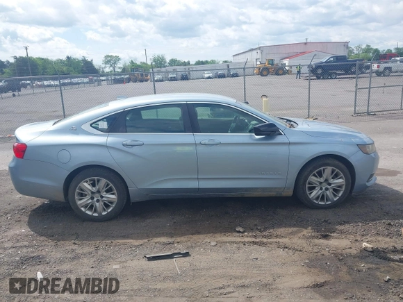 2014 Chevrolet Impala LS with VIN 1G11Y5SL3EU107375, listed as a IAAI auction lot 42153377 with 149,119 mi miles and . Bid and sale history available at DreamBid. Image 13.