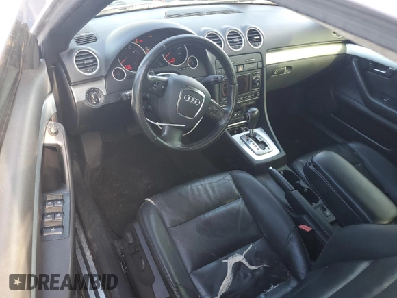 2007 Audi A4 z VIN WAUBF48H97K035799, wystawiony jako Copart lot #77832414 z przebiegiem 169 547 mil mil oraz Szkoda całkowita • Salvage title. Historia ofert i sprzedaży dostępna na DreamBid. Obrazek 8.