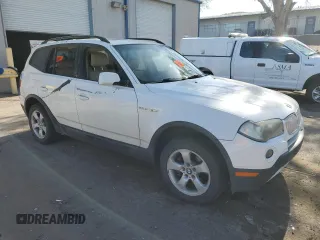 2007 BMW X3 3.0si with VIN WBXPC93457WF05246, listed as a Copart auction lot 54167615 with 150,903 mi miles and Non repairable. Bid and sale history available at DreamBid. Image 4.