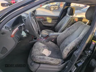 2002 Mercedes-Benz S-Class 4.3L with VIN WDBNG70J52A304262, listed as a Copart auction lot 75084714 with 0 mi miles and Salvage Title. Bid and sale history available at carsss.com. Image 7.