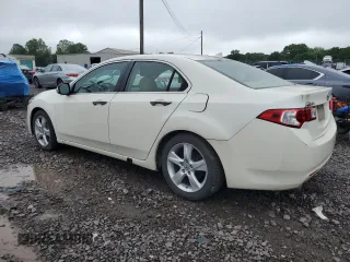 2009 Acura TSX with VIN JH4CU26639C033934, listed as a Copart auction lot 59509285 with 120,704 mi miles and Salvage title. Bid and sale history available at DreamBid. Image 2.