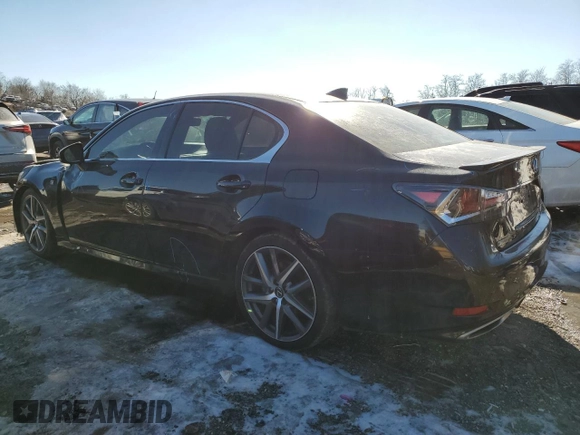 2016 Lexus GS 350 with VIN JTHBZ1BL6GA005055, listed as a Copart auction lot 89324625 with 97,112 mi miles and Salvage Title. Bid and sale history available at carsss.com. Image 2.
