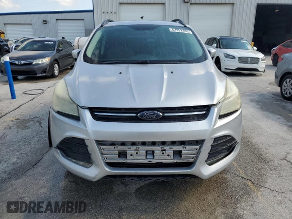 2013 Ford Escape SE with VIN 1FMCU9GX0DUC37218, listed as a Copart auction lot 53992485 with 188,571 mi miles and Salvage Title. Bid and sale history available at DreamBid. Image 5.
