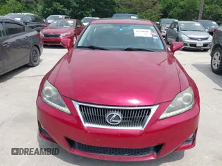 2012 Lexus IS 250 with VIN JTHBF5C23C5170960, listed as a IAAI auction lot 42280086 with 163,501 mi miles and . Bid and sale history available at DreamBid. Image 12.