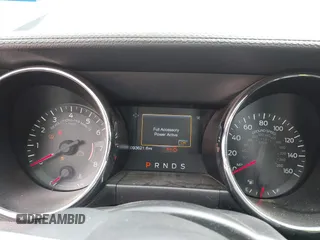 2016 Ford Mustang V6 with VIN 1FA6P8AM4G5303047, listed as a IAAI auction lot 41775076 with 93,621 mi miles and . Bid and sale history available at carsss.com. Image 7.