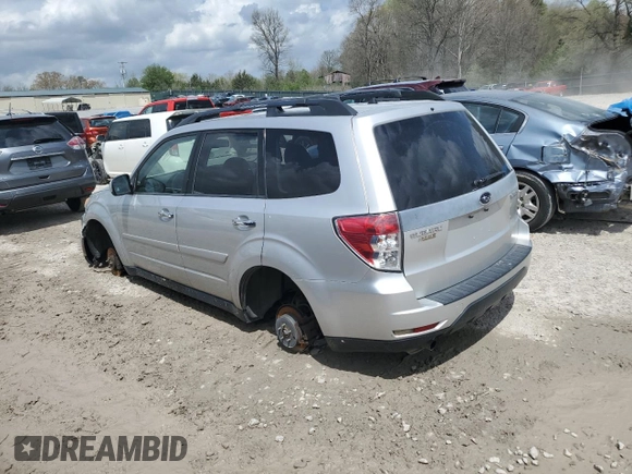 2009 Subaru Forester X with VIN JF2SH63609H746260, listed as a Copart auction lot 51461785 with 130,475 mi miles and Clean title. Bid and sale history available at DreamBid. Image 2.