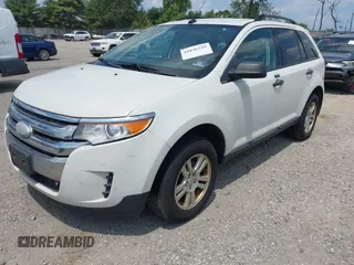 2013 Ford Edge SE with VIN 2FMDK3GC5DBA56304, listed as a IAAI auction lot 42836319 with 220,081 mi miles and . Bid and sale history available at DreamBid. Image 2.