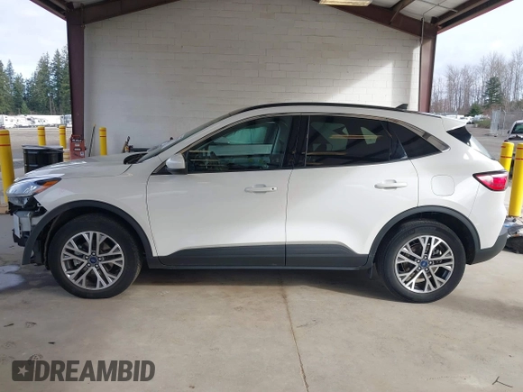 2021 Ford Escape SEL with VIN 1FMCU9H94MUA12378, listed as a IAAI auction lot 41799479 with 63,743 mi miles and . Bid and sale history available at DreamBid. Image 15.