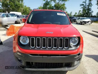 2018 Jeep Renegade Altitude with VIN ZACCJABB2JPG84687, listed as a Copart auction lot 53994155 with 150,680 mi miles and Salvage title. Bid and sale history available at DreamBid. Image 5.