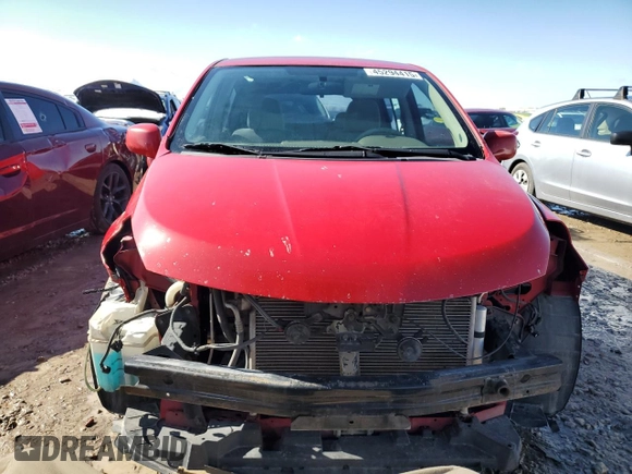 2007 Nissan Versa 1.8 S with VIN 3N1BC13EX7L434522, listed as a Copart auction lot 45294415 with 161,871 mi miles and Salvage Title. Bid and sale history available at carsss.com. Image 5.