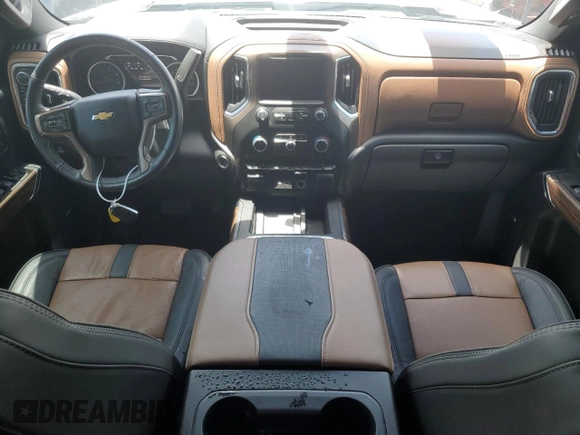2023 Chevrolet Silverado 3500HD High Country with VIN 1GC4YVEY8PF106550, listed as a Copart auction lot 62410874 with 14,384 mi miles and Clean Title. Bid and sale history available at carsss.com. Image 8.