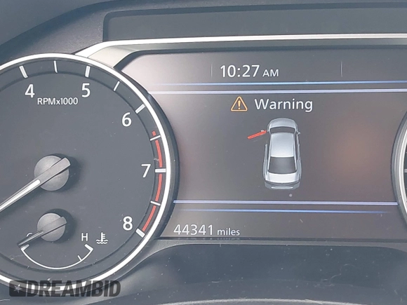 2023 Nissan Altima SV z VIN 1N4BL4DV0PN385186, wystawiony jako IAAI lot #42421832 z przebiegiem 44 341 mil mil oraz . Historia ofert i sprzedaży dostępna na DreamBid. Obrazek 15.