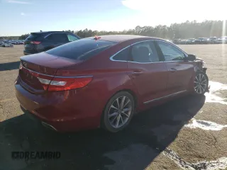2015 Hyundai Azera with VIN KMHFG4JG8FA467268, listed as a Copart auction lot 47609165 with 143,859 mi miles and Salvage Title. Bid and sale history available at DreamBid. Image 3.